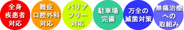 黒田歯科医院の特徴